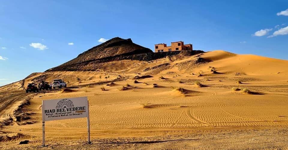 Отель Riad Belvedere Ouzina Экстерьер фото