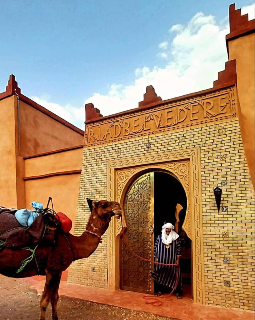 Отель Riad Belvedere Ouzina Экстерьер фото