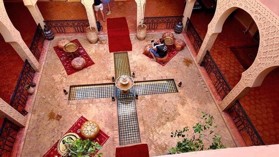 Отель Riad Belvedere Ouzina Экстерьер фото