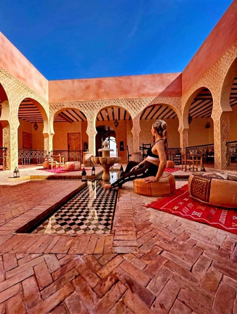 Отель Riad Belvedere Ouzina Экстерьер фото